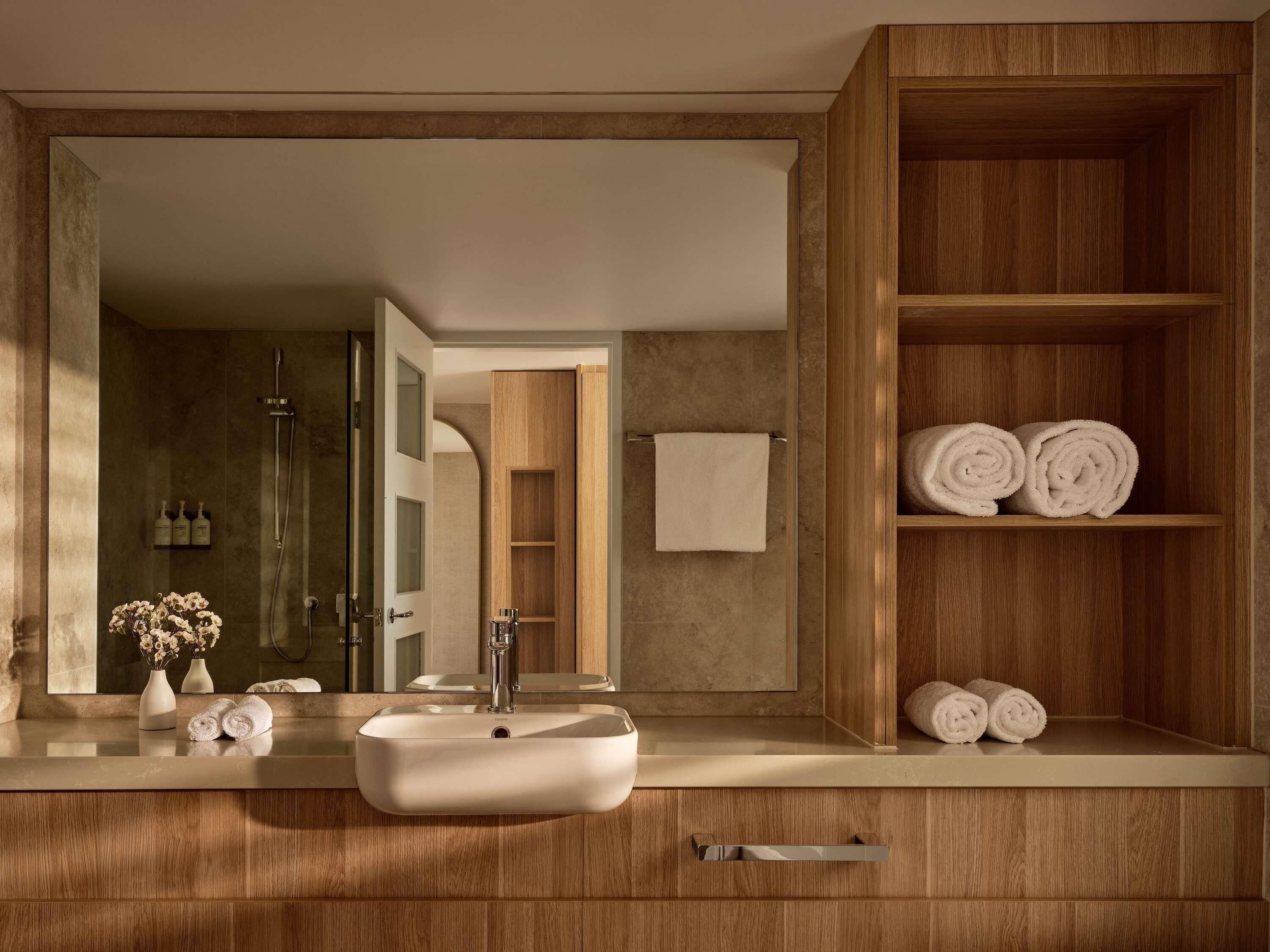 In-room safe, desk, iron/ironing board, free cribs/infant beds