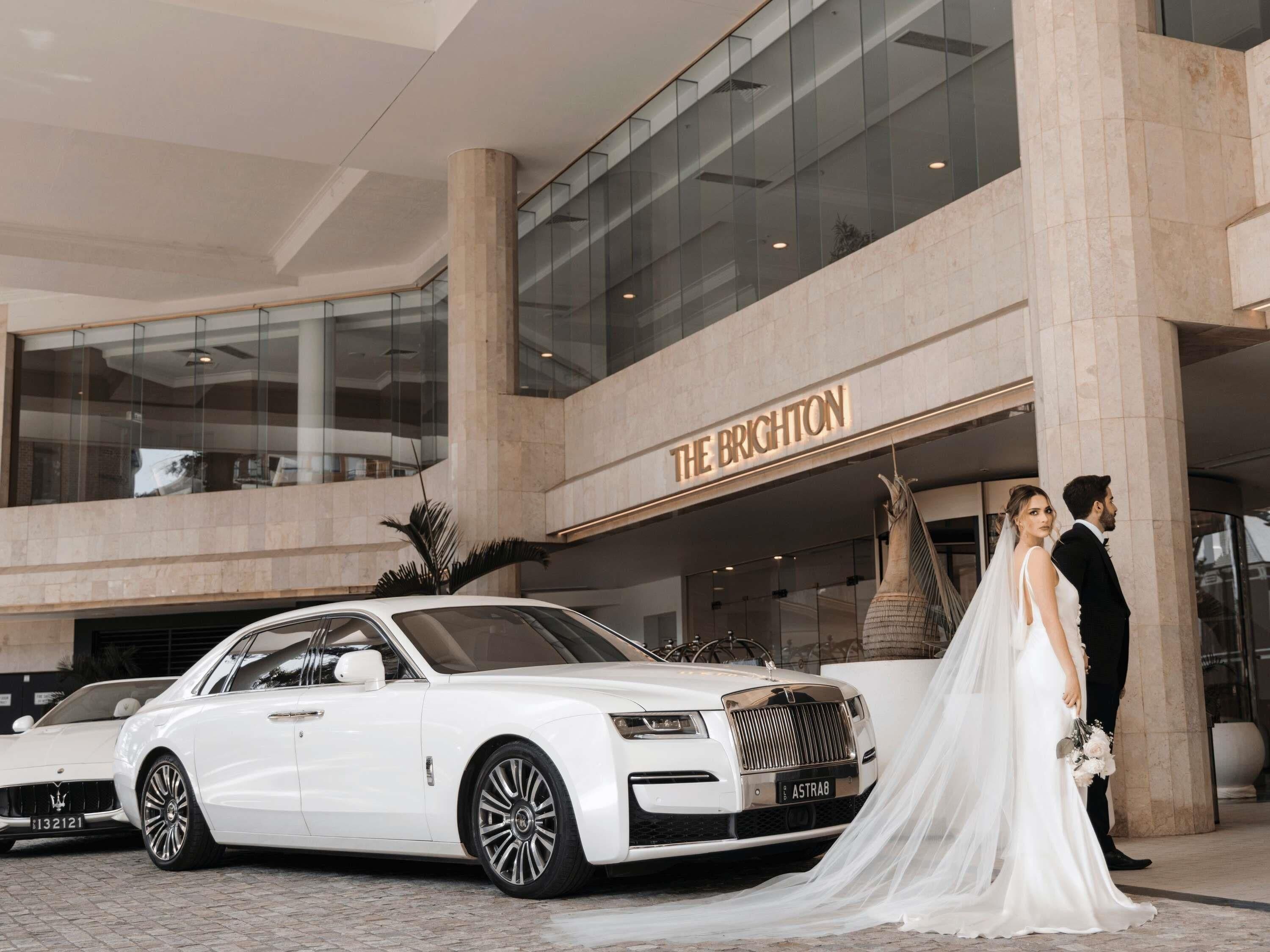 Innenbereich für Hochzeiten
