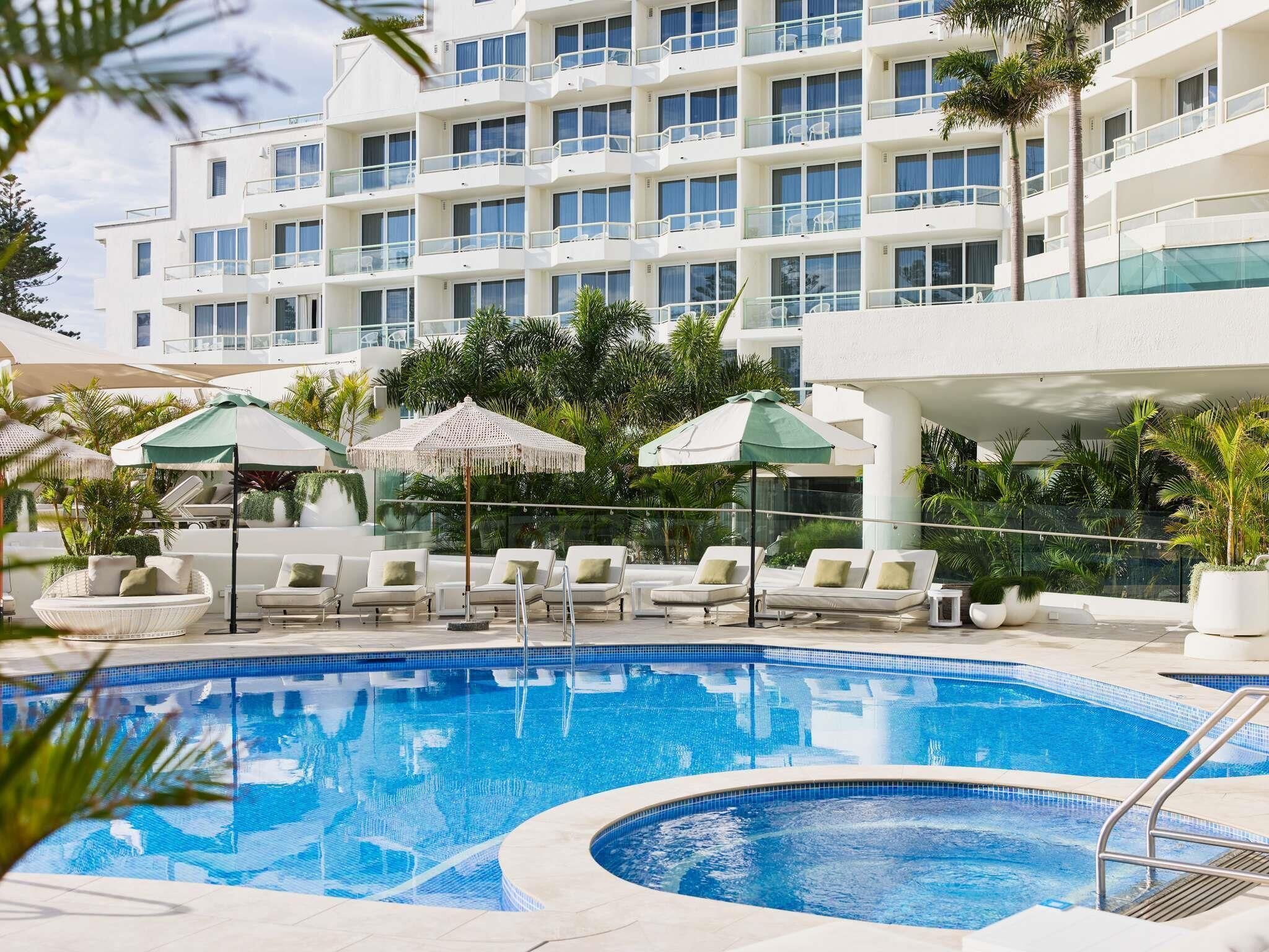 Indoor pool, outdoor pool, open 8:00 AM to 8:00 PM, sun loungers