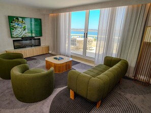 In-room safe, desk, iron/ironing board, free cots/infant beds