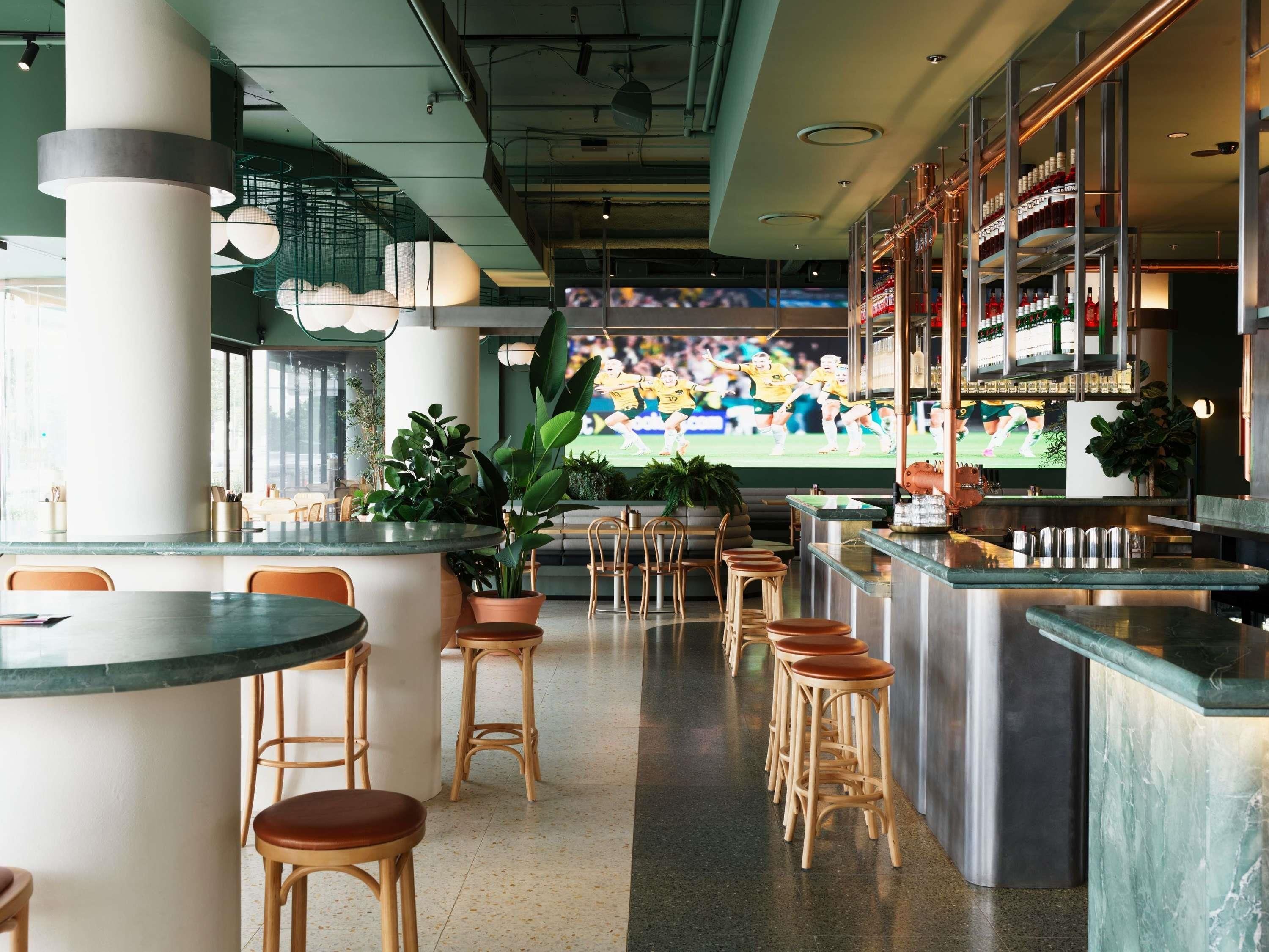 Bar (on property)
