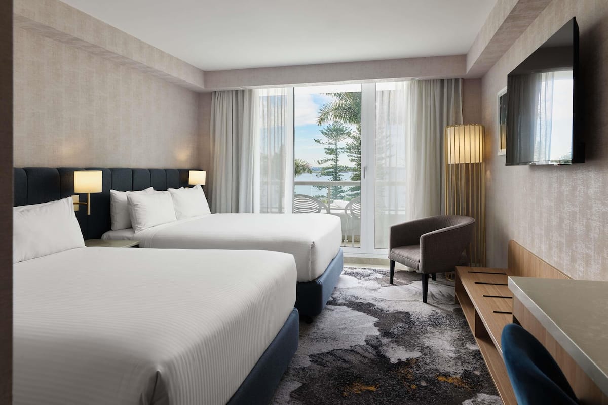 In-room safe, desk, iron/ironing board, free cribs/infant beds