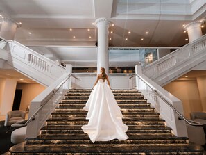 Indoor wedding