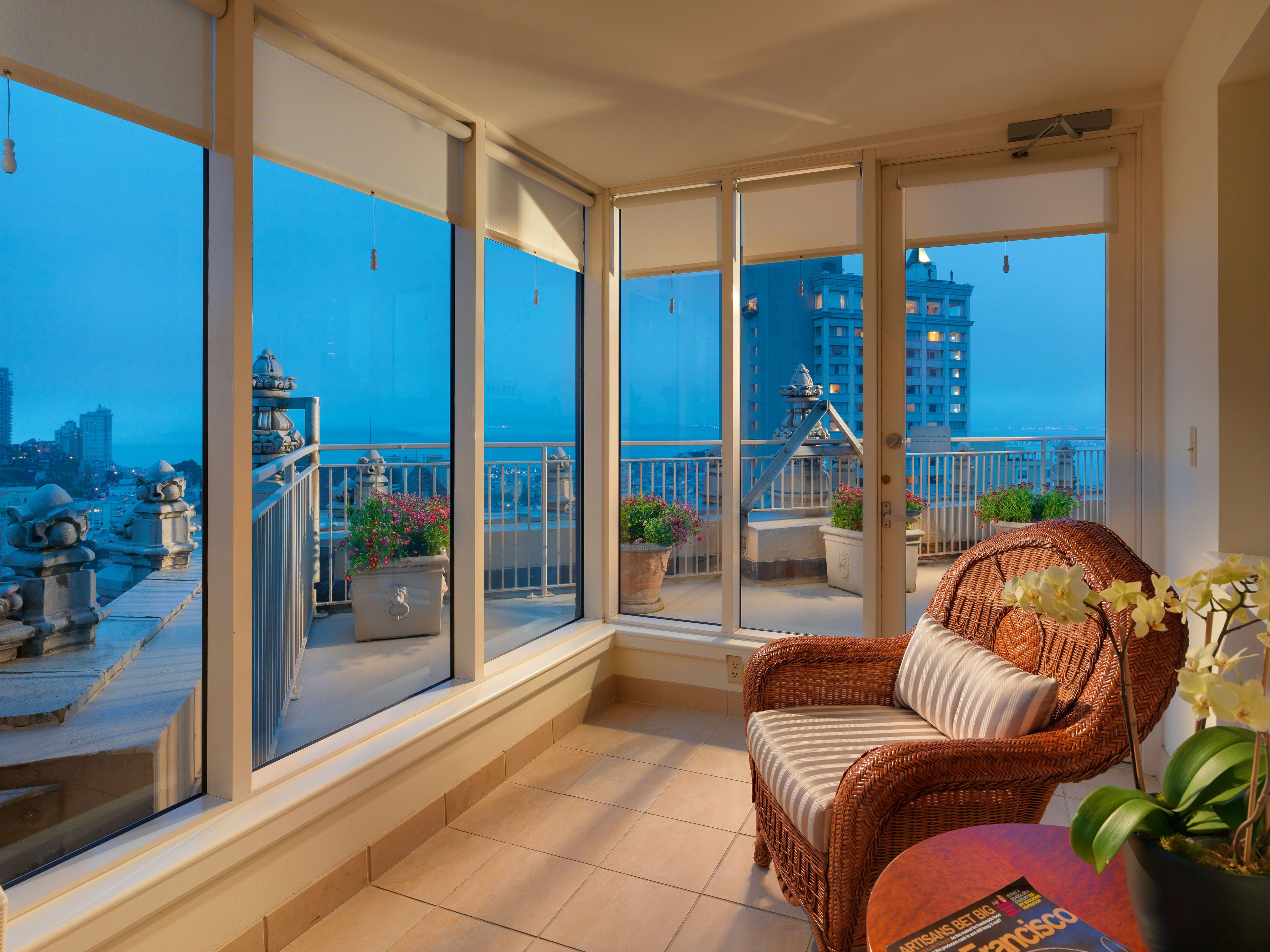 Vista desde la habitación