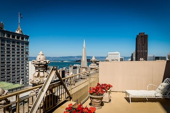 Suite, 1 King Bed, Non Smoking (Mark Hopkins) | Terrace/patio at InterContinental Mark Hopkins by IHG