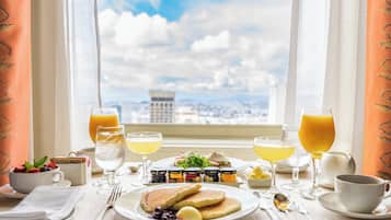 Layanan kamar - makan