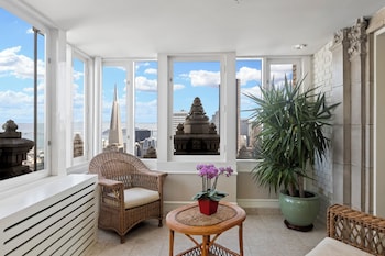 Suite, 1 Bedroom, City View | Terrace/patio at InterContinental Mark Hopkins by IHG