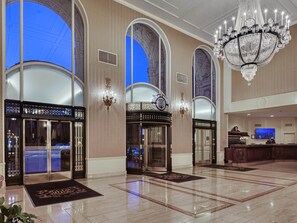 Entrada interior