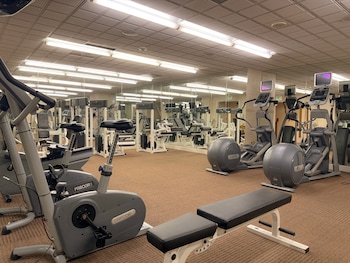 Fitness center at InterContinental Mark Hopkins, an IHG Hotel