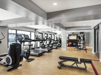 Gym at Hotel Riu Plaza Fishermans Wharf