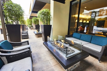 Patio, balcany or terrace at Hotel Riu Plaza Fishermans Wharf