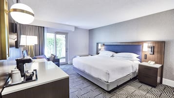 Premium bedding, in-room safe, desk, iron/ironing board