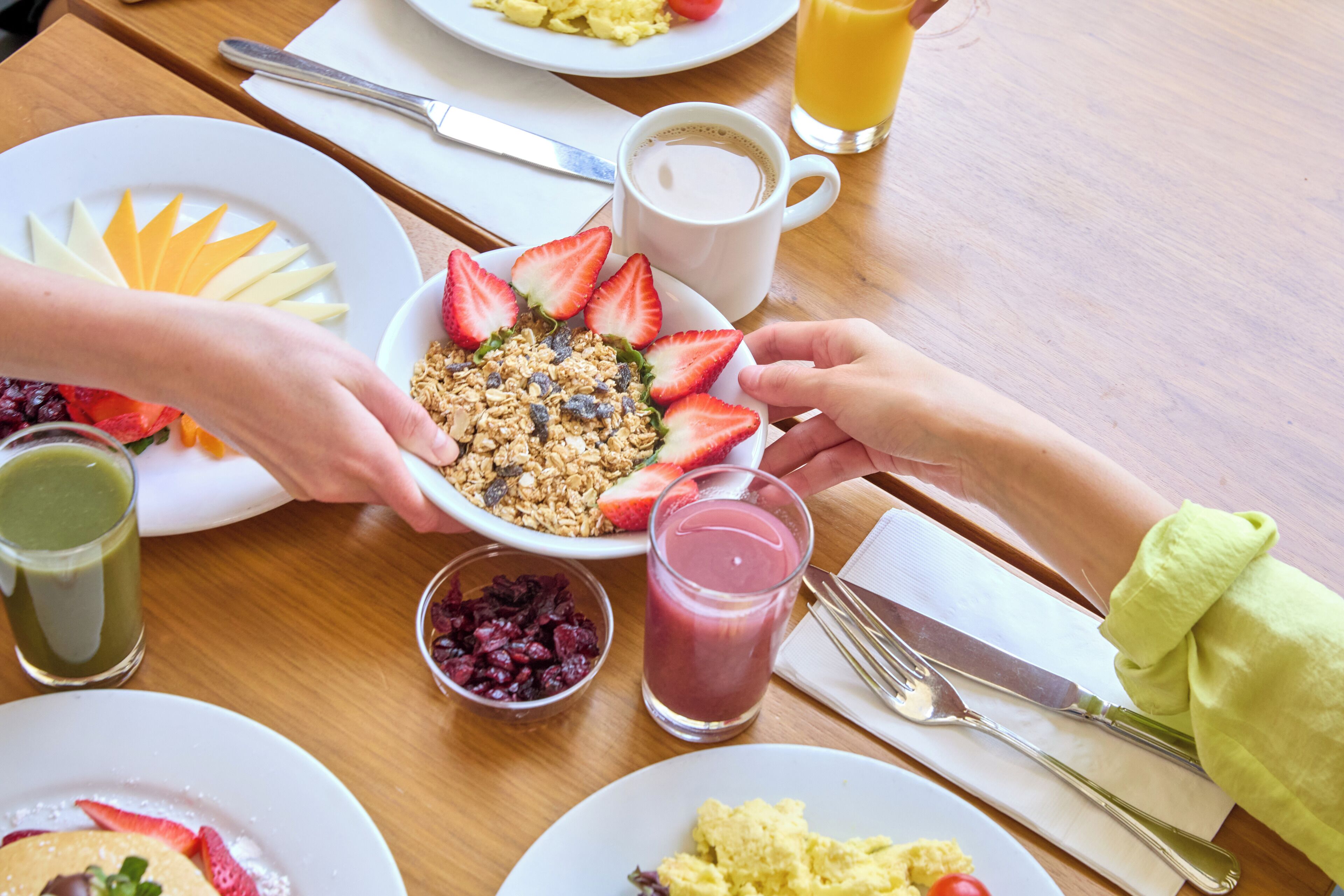 Bufet sarapan