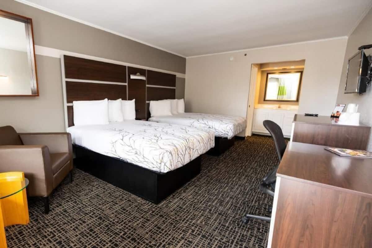 Free minibar, desk, free WiFi, bed sheets