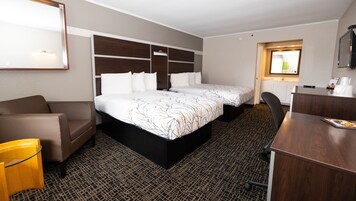 Business Double - Non Smoking | Frigobar (abastecido com itens grátis), escrivaninha, Wi-Fi de cortesia