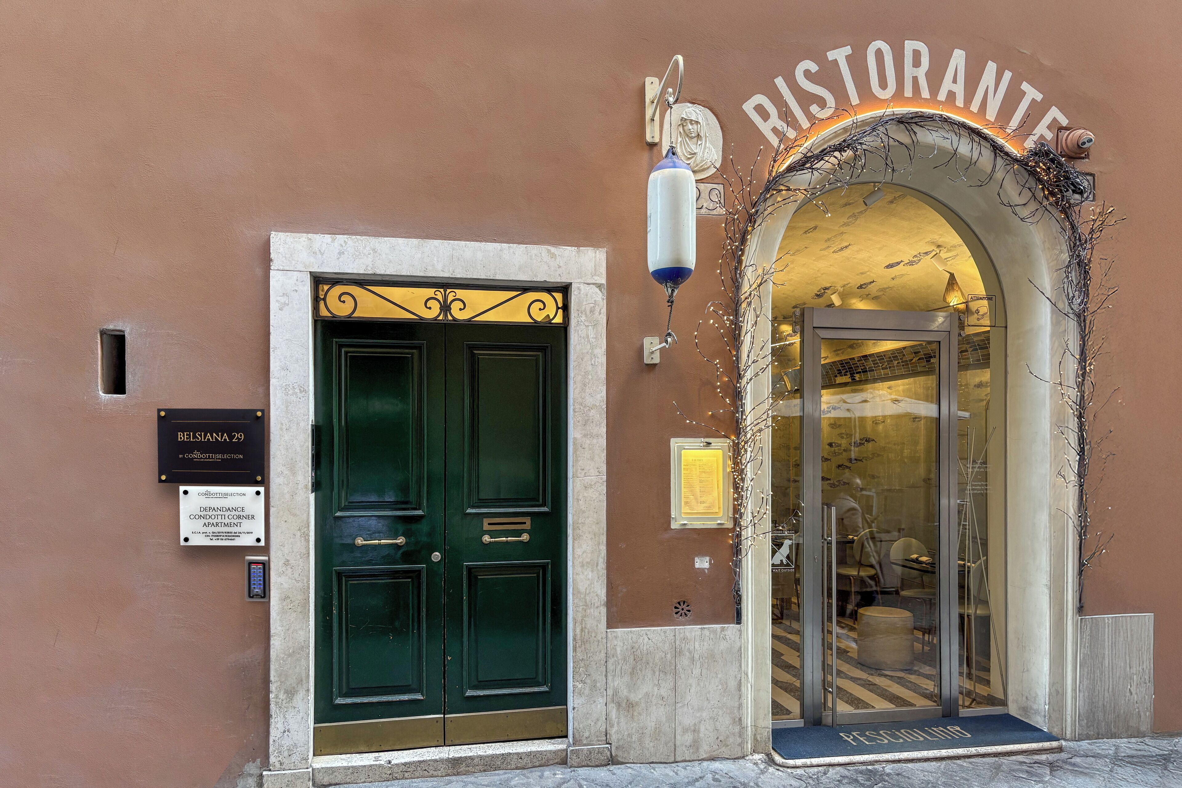 apartment, 2 bedrooms (via belsiana 29)(no lift-no breakfast) | 1 bedroom, down duvets, minibar, in-room safe