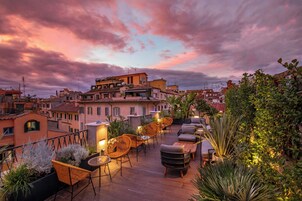 Rooftop terrace