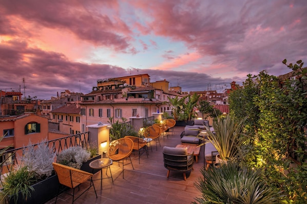 Rooftop terrace