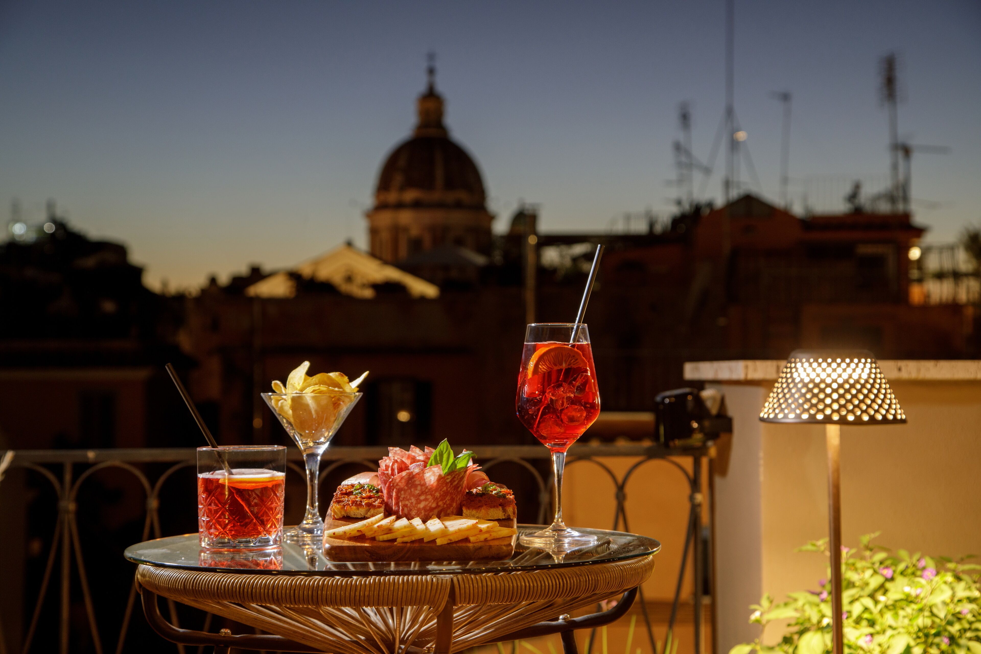 Bar (in der Unterkunft)