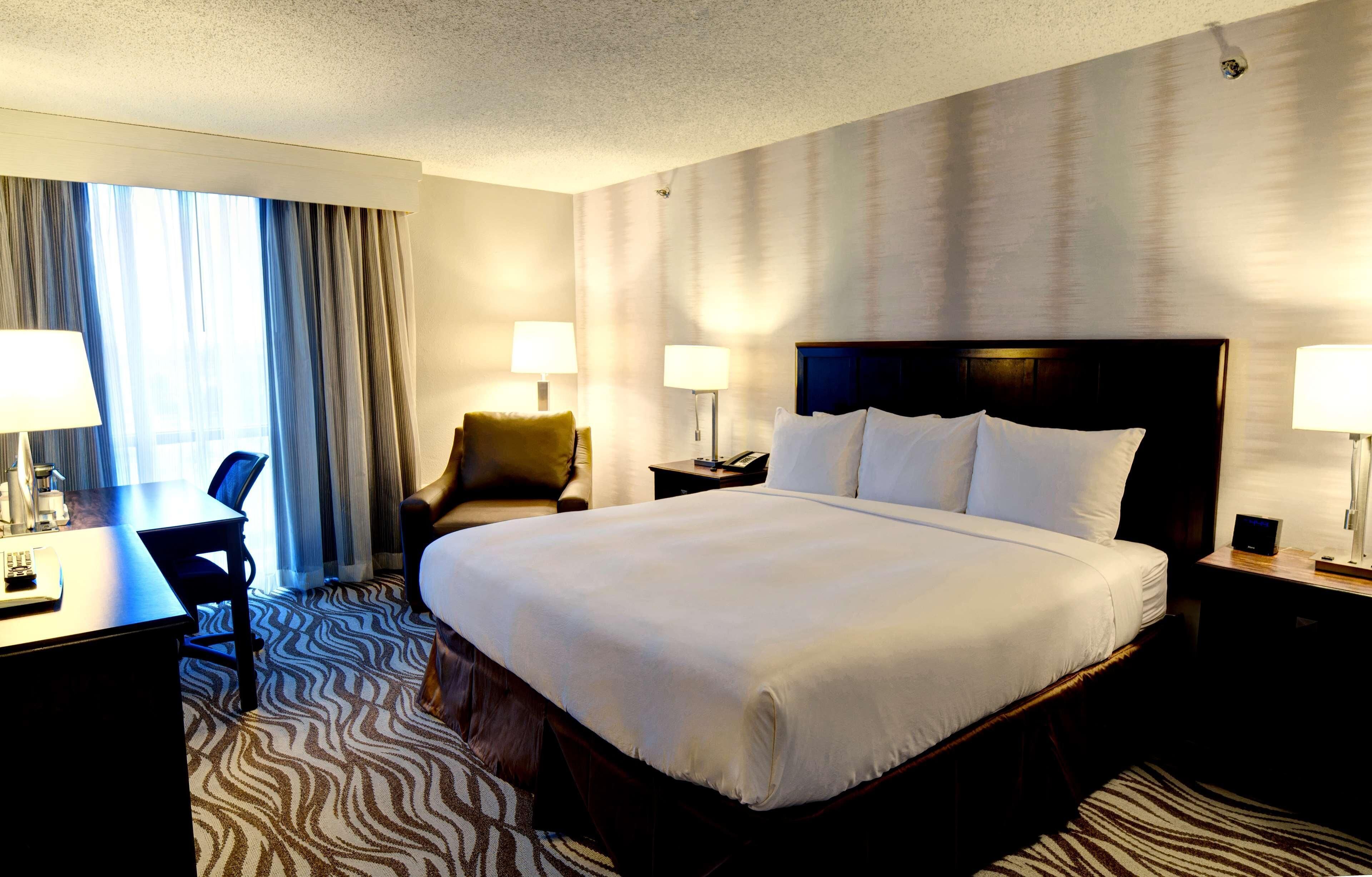 Egyptian cotton sheets, premium bedding, desk, laptop workspace