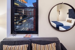 Suite, 2 grands lits | Literie de qualité supérieure, couette en duvet d'oie, surmatelas
