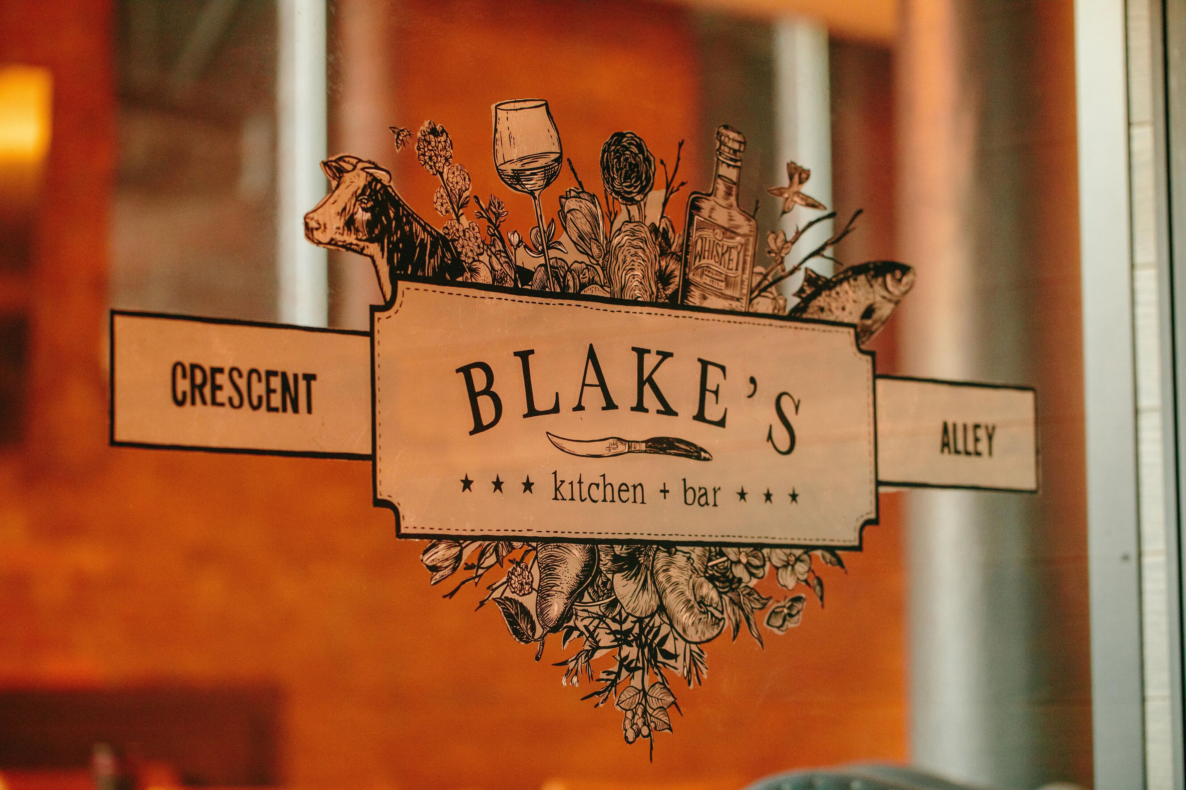 breakfast, dinner and brunch served