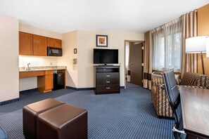 Suite, 1 King-Bett und Schlafsofa, Nichtraucher