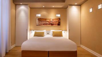 Superior-Doppelzimmer | Hochwertige Bettwaren, Minibar, Zimmersafe, Schreibtisch