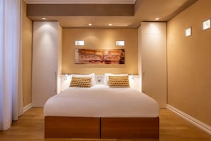 Literie de qualité supérieure, minibar, coffres-forts dans les chambres