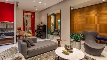 Sitzecke in der Lobby