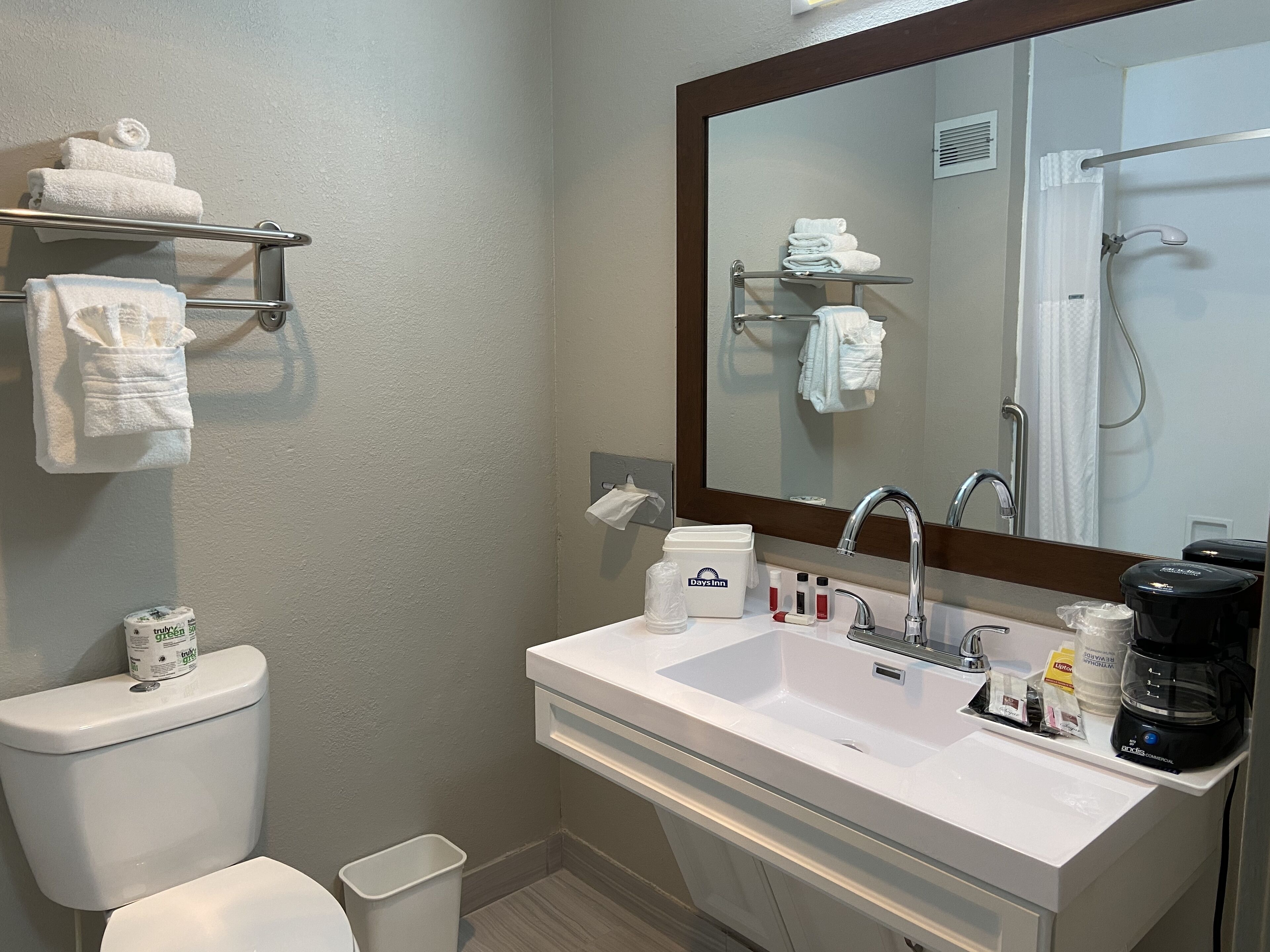 Combinazione doccia/vasca, vasca da bagno a immersione totale