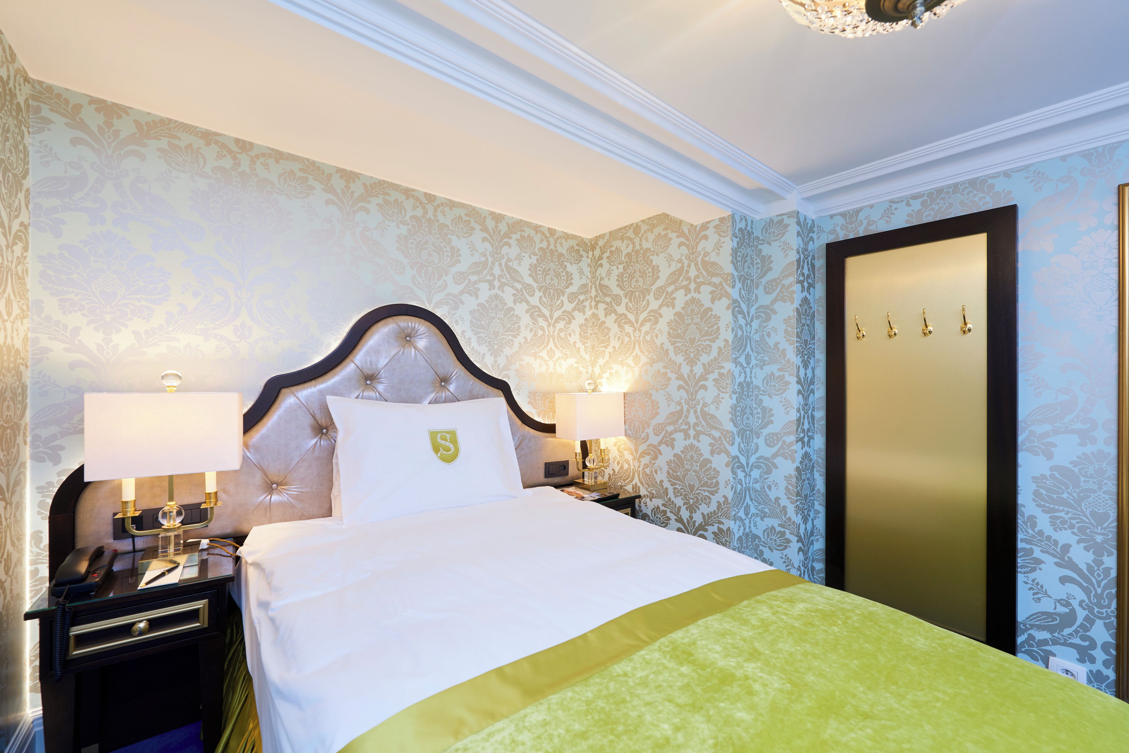 Standard Single Room, 1 Twin Bed | Premium bedding, pillowtop beds, minibar, in-room safe