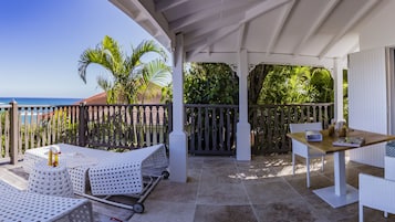 Bungalow, Sea View | Terrace/patio