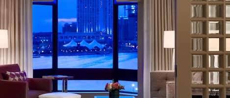 Superior Suite, 1 King Bed, Golf View (One Bedroom) | View from room