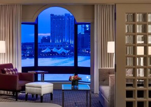 إطلالة الغرفة