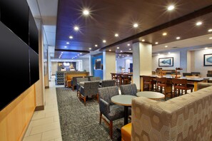 Relax and work in comfort with ample seating and modern design.