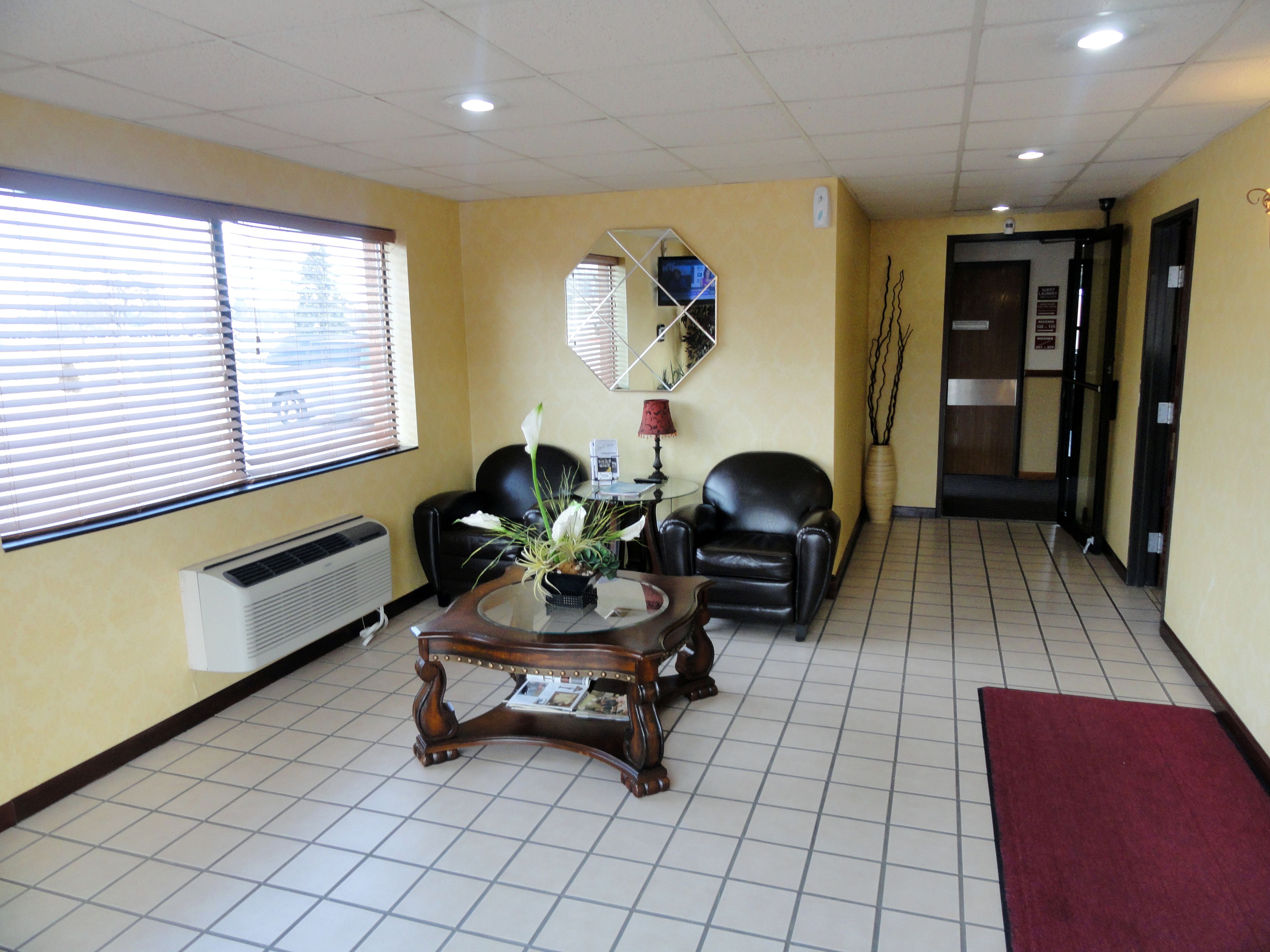 ロビー応接スペース