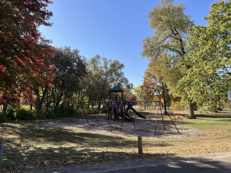 Children's play area - outdoor