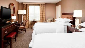 1 habitación, ropa de cama de alta calidad y camas con pillow-top