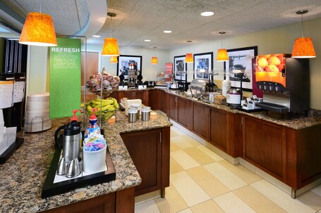 Desayuno buffet