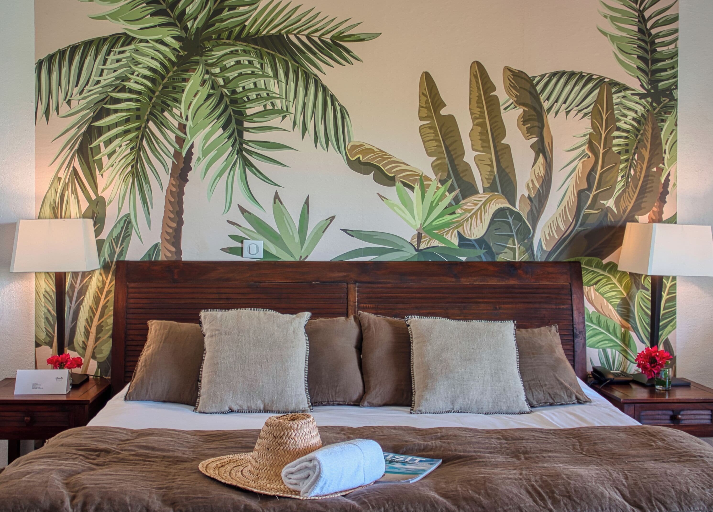 Luxe beddengoed, een kluis op de kamer, verduisterende gordijnen