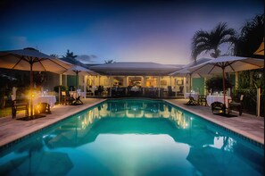 French cuisine - Esmeralda Resort (Orient Bay)