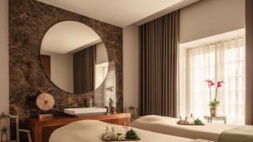 Kropsbehandlinger, aromaterapi, deep tissue-massage