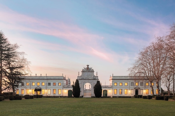 Fachada da propriedade