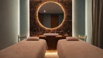 Body treatments, aromatherapy, deep-tissue massages, body wraps