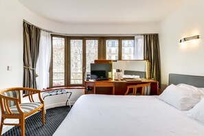 Premium bedding, minibar, in-room safe, individually furnished