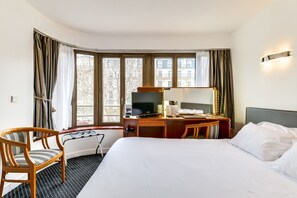 1 slaapkamer, luxe beddengoed, een minibar, een kluis op de kamer