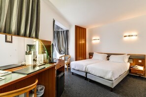 1 dormitorio, ropa de cama de alta calidad, minibar y caja fuerte