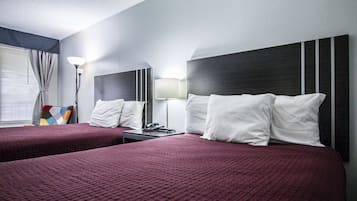 Desk, iron/ironing board, free WiFi, bed sheets