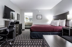 Schreibtisch, Bügeleisen/Bügelbrett, kostenloses WLAN, Bettwäsche